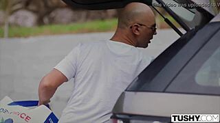 tushy blonde and brunette gape asses on holiday vacation with best friend group