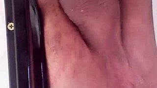 Hot Anal Dildo Action