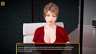 milf licks pussy in new family scene