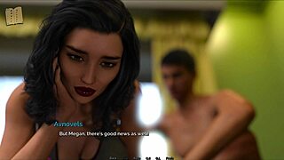 Milf with big tits and ass dances seductively.