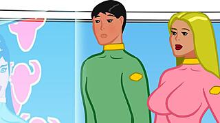 Submissive Old Man in Cuckold Domination Fetish