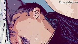 gay animation fucking the passive slut's mouth with big thick cock