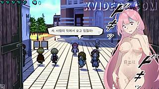 Ever Seen Naked College Girl Hazuka Shiina in Wild Anime Game?