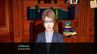 My New Family 283: Amateur Cartoon Erotic Sex Scene with Monster Cock, Orgasm, and Big Tits Brunette