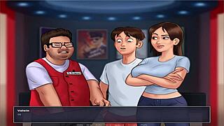 Summer Time Saga uncensored part 23 continues the story.