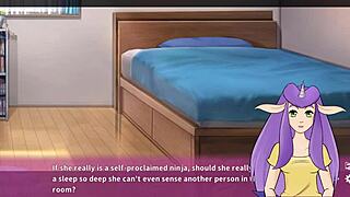 Ninnin Days Part 2 with Ninja Panties