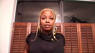 Ebony Mature BBW Housewife Takes Hard Anal Pounding