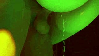 the bitch fucks different men for orgasm