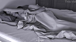 wife moans loudly as dick enters her pussy early morning