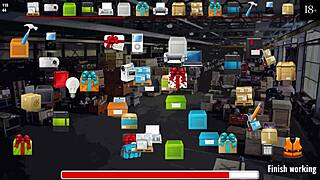 Complete gameplay with my cute roommate part 3