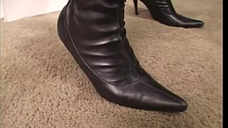 Ebony Mature BBW Housewife Takes Hard Anal Pounding