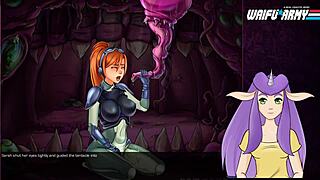 Starcraft II slut swallows cumshot