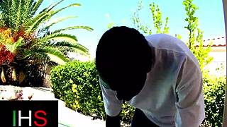 Man, this beautiful interracial fuck with a brunette in lingerie is pure fire! 🔥