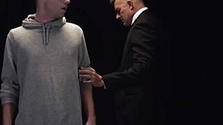 training the boy to submit to master's big cock desires sex for cash