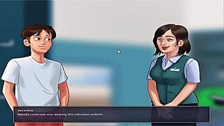 Summer Time Saga uncensored part 23 continues the story.