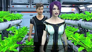 Stranded in Space 24 - Meeting a Shy Emo Girl Huge Cute Boobs Big Tits Cumshot Curvy Tits Sexy