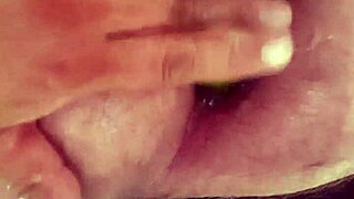 Hot Anal Dildo Action