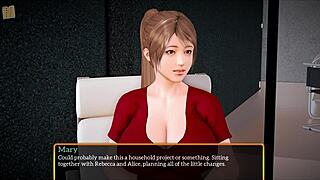 milf licks pussy in new family scene