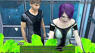 Stranded in Space 24 - Meeting a Shy Emo Girl Huge Cute Boobs Big Tits Cumshot Curvy Tits Sexy