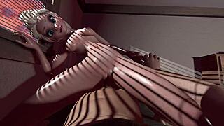 Just saw this wild porn cartoon with Elza in 3D SFM hentai, no censorship here.