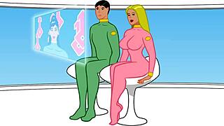 Submissive Old Man in Cuckold Domination Fetish