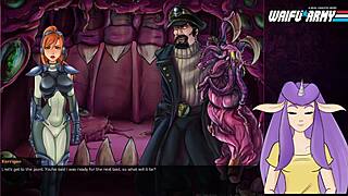 Starcraft II slut swallows cumshot