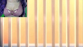 he romances his two busty neighbors in hentai milk junk ep 1.