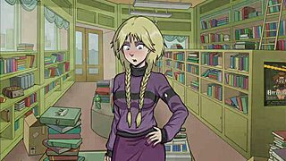 Why is Elon giving in to Detective Danzo's seduction in Witch Hunter 7?