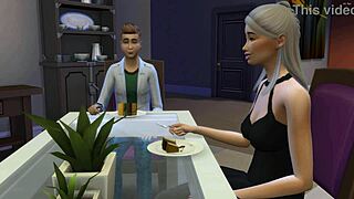 Stepson gets stepmom pregnant on New Year's Eve