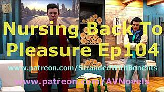 nursing back to pleasure in game 104