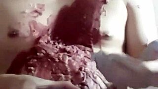 Detailed Wax Application On Cock During Foreplay Session