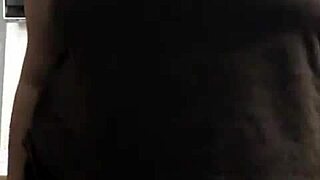 behind the scenes with YOUR GODDESS AMANDA, showing her BIG TITS and HORNY SOLO PLAY