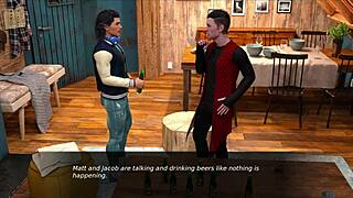 nursing back to pleasure in game 104