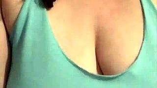 behind the scenes with YOUR GODDESS AMANDA, showing her BIG TITS and HORNY SOLO PLAY