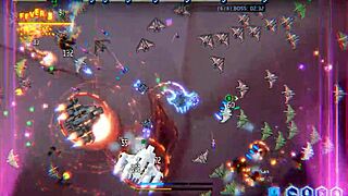 wings of seduction hentai game with giant naked space waifu