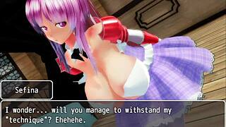 Girl B Hero scenes in Part 10 with Sefina leave me stunned and amazed