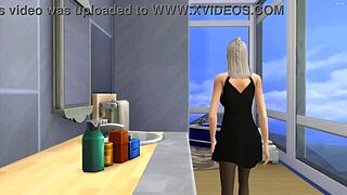 Stepson gets stepmom pregnant on New Year's Eve