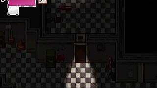 i'm pegging various items in this hentai game zombies retreat part 4 with big tits and ass