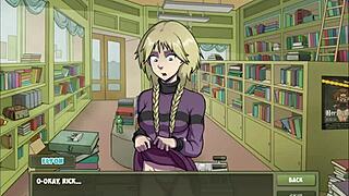 Why is Elon giving in to Detective Danzo's seduction in Witch Hunter 7?