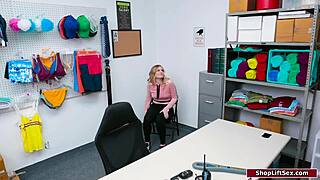 Why’d this teen student get banged for stealing at work?