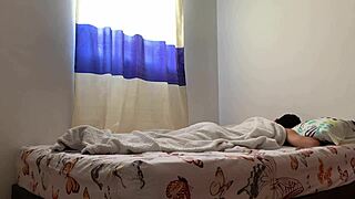 My Stepsister Wakes Me Up to FUCK When Her Husband Leaves for WORK!