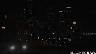 kinky brunette wife craves black cock in hotel room fun