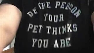 behind the scenes with YOUR GODDESS AMANDA, showing her BIG TITS and HORNY SOLO PLAY