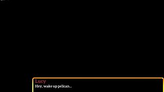 in my new family episode, this redhead with big tits dives into hentai anime action. so erotic!