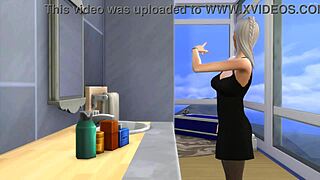 Пасынок трахает мачеху до беременности на Новый год