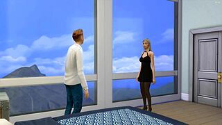 Stepson gets stepmom pregnant on New Year's Eve