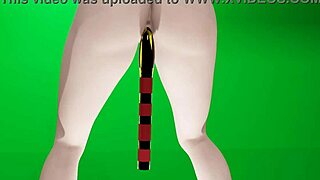 Android 18 Animation Test