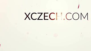 Red Venus Teases Dirty Czech Solo Masturbation Dance