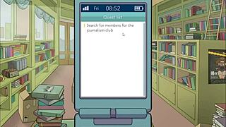 Why is Elon giving in to Detective Danzo's seduction in Witch Hunter 7?