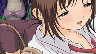 he romances his two busty neighbors in hentai milk junk ep 1.